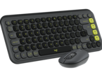 Клавиатури Logitech Pop Icon Combo - Graphite - US INT'L