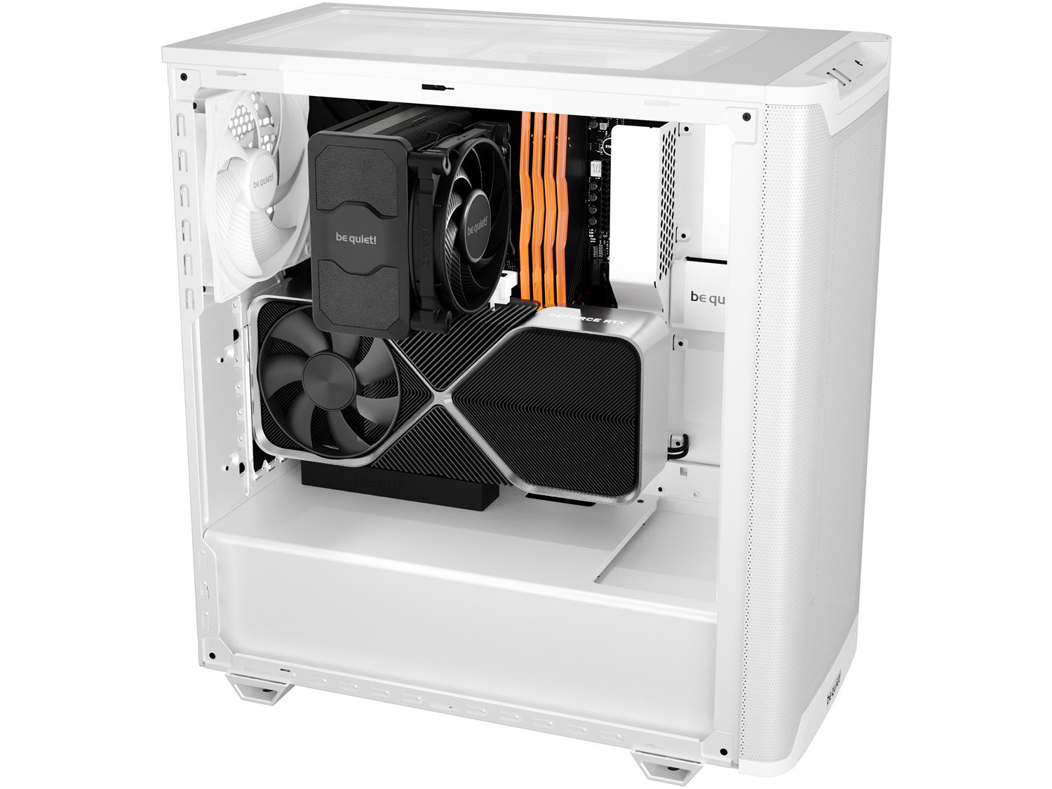 Panneau Latéral Transparent Pour Boîtier PC Be Quiet! Pure Base 501 - Fenêtre Side Panel
