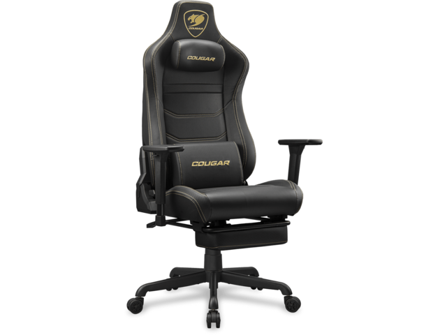 Геймърски столове COUGAR ARMOR EVO S Gold, 28.7 kg.