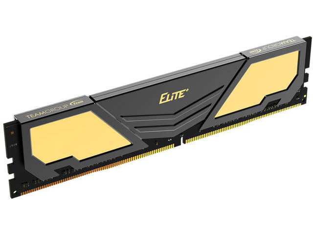 16GB (2x8GB) DDR4 3200 MT/s CL22 TeamGroup Elite PLUS Black