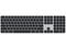 Клавиатури Apple Magic Keyboard w Touch ID and Numeric Keypad - Bulgarian - Black Keys