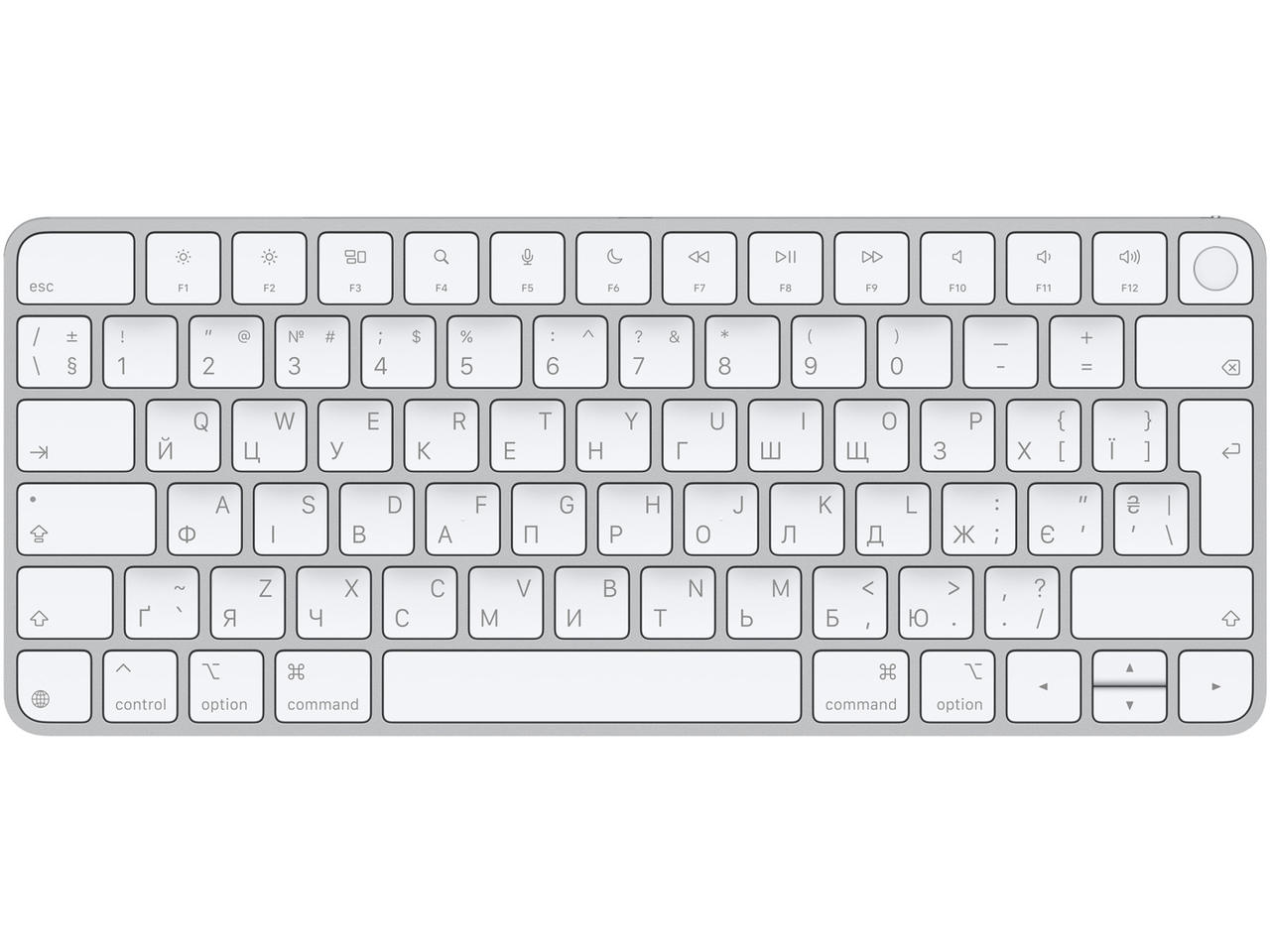 Apple Magic Keyboard with Touch ID for Mac models with Apple silicon ...