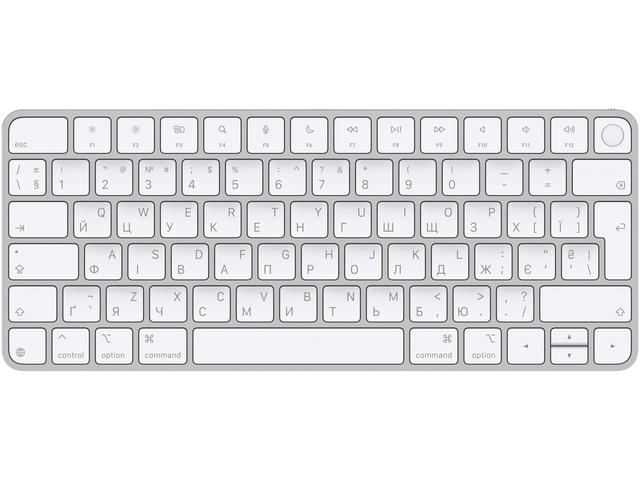 Клавиатури Apple Magic Keyboard with Touch ID for Mac models with Apple silicon (USB-C) - Bulgarian
