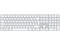 Клавиатури Apple Magic Keyboard w Touch ID and Numeric Keypad - Bulgarian - White Keys