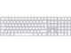 Клавиатури Apple Magic Keyboard with Touch ID and Numeric Keypad for Mac models with Apple silicon (USB-C) - International English - White Keys