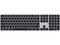Клавиатури Apple Magic Keyboard with Touch ID and Numeric Keypad for Mac models with Apple silicon (USB-C) - US English - Black Keys