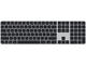 Клавиатури Apple Magic Keyboard with Touch ID and Numeric Keypad for Mac models with Apple silicon (USB-C) - US English - Black Keys