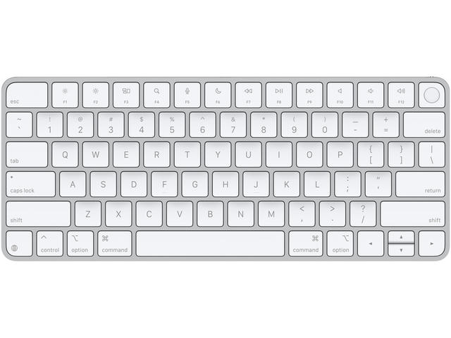 Клавиатури Apple Magic Keyboard with Touch ID for Mac models with Apple silicon (USB-C) - US English