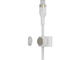 Кабели и Адаптери Belkin BoostCharge Pro Flex USB-C to USB-C Cable 60W 1 m, White