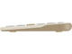 Клавиатури ASUS Marshmallow Keyboard KW100, Oat Milk