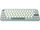 Клавиатури ASUS Marshmallow Keyboard KW100, Green Tea Latte