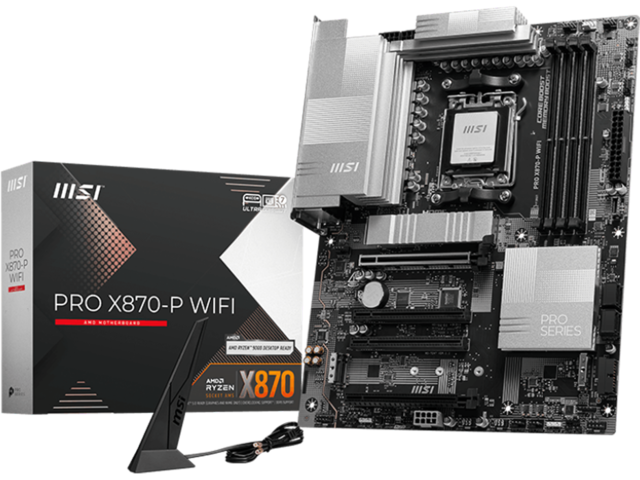 Дънни платки MSI PRO X870-P WIFI