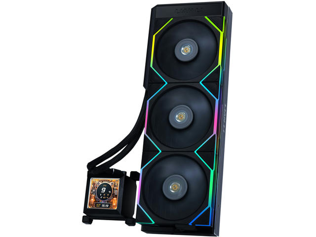 Охладители Lian Li HydroShift LCD 360TL Black