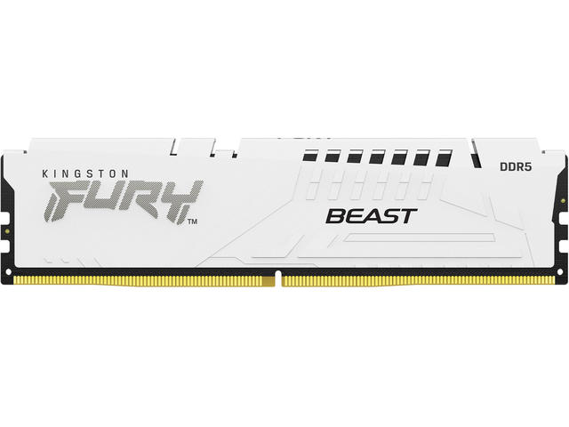Оперативна памет 32GB DDR5 6000 MT/s Kingston FURY Beast White