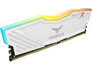 Оперативна памет 16GB (2x8GB) DDR4 3200 MT/s TeamGroup T-Force Delta RGB White