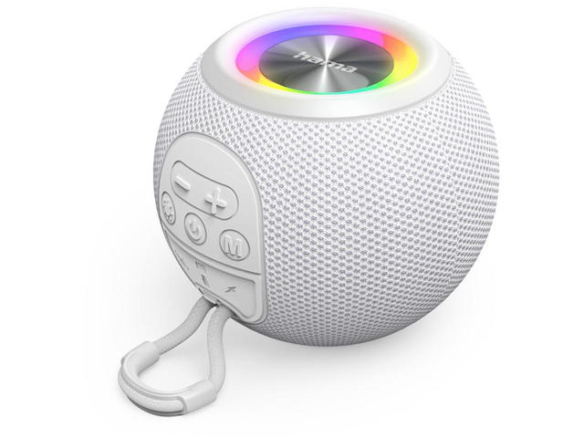 Колони Hama "Ball Shape Speaker", white