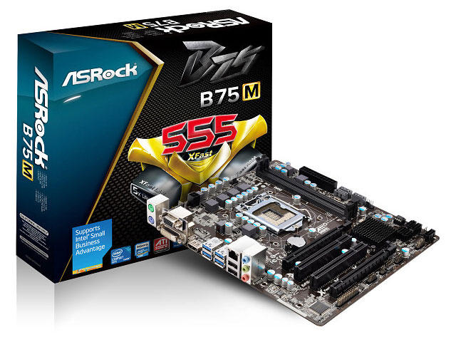 Дънни платки ASROCK B75M