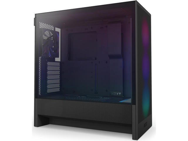 Кутии NZXT H5 Flow RGB Black