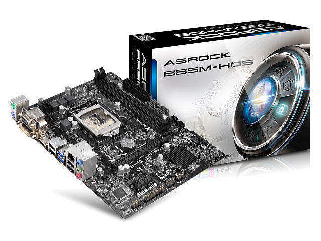 Дънни платки ASRock B85M-HDS