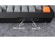 Клавиатури Keychron K10 Max QMK/VIA - Keychron Super Brown Switch, RGB Backlight