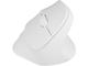 Мишки Natec Vertical Mouse Crake 2, за дясна ръка, White