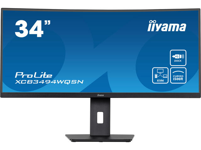 Монитори IIYAMA ProLite XCB3494WQSN-B5
