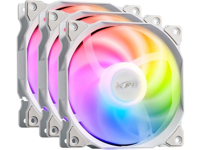 Вентилатори XPG VENTO 120 ARGB PWM White Triple Pack