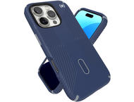 Калъфи Speck Presidio2 Grip, за iPhone 16 Pro, MagSafe + ClickLock, Coastal Blue