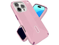 Калъфи Speck Presidio2 Grip, за iPhone 16 Pro, MagSafe + ClickLock, Wednesday Pink