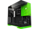 Кутии Geometric Future Model 5 Black/Green, С вентилатори