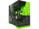 Кутии Geometric Future Model 5 Black/Green, С вентилатори