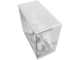 Кутии Geometric Future Model 5 White, С вентилатори