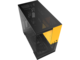 Кутии Geometric Future Model 5 Black/Yellow, С вентилатори