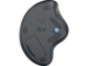 Мишки Logitech ERGO M575S, Graphite + Blue Ball