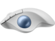 Мишки Logitech ERGO M575S,  Off-White + Blue Ball