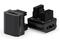 Кабели за компоненти EZDIY-FAB 12VHPWR 600W Power Adapter 180° Black RVS