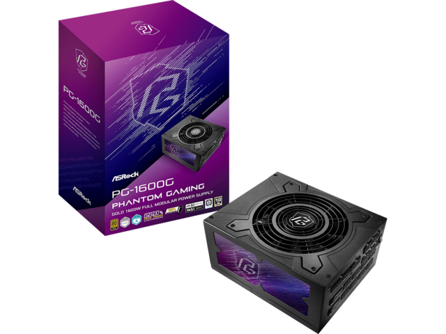 Захранвания за компютри ASRock PG-1600G ATX 3.1