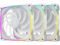 Вентилатори Geometric Future Squama 2503-14 White Triple Pack