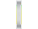 Вентилатори Geometric Future Squama 2503R-14 White Triple Pack