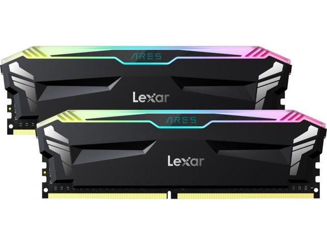 Оперативна памет 32GB (2x16GB) DDR4 3600 MT/s Lexar ARES RGB