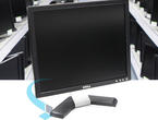 Употребявани монитори Dell E178FP - втора употреба