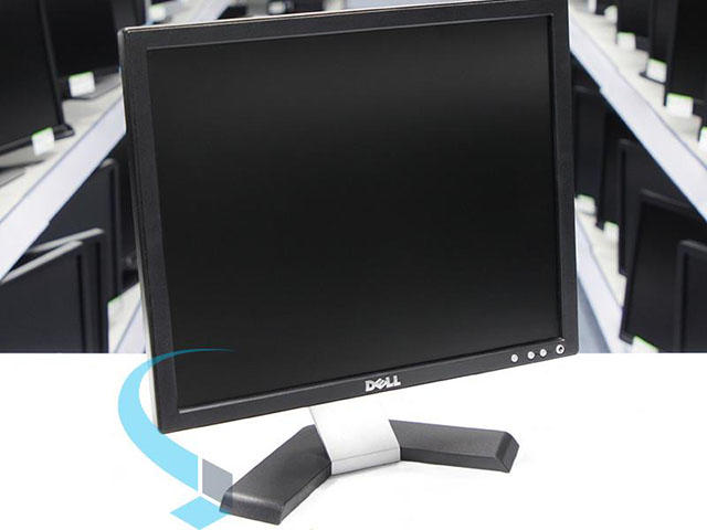 Употребявани монитори Dell E178FP - втора употреба