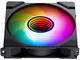 Вентилатори Phanteks M25-120 Gen2 PWM D-RGB Reverse Blade Black Triple Pack