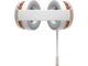 Слушалки Dark Project Sono Wired - White/Gold