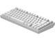 Клавиатури Dark Project ALU81A Terra Nova White RGB