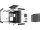 Кутии be quiet! LIGHT BASE 900 DX Black, Разопакован продукт