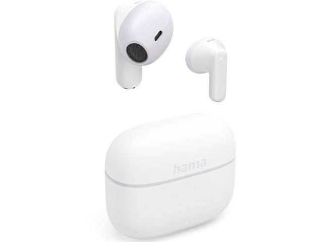 Слушалки Hama "Freedom Light II", White
