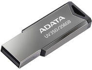 USB памети 256GB ADATA UV350 USB 3.2 Gen1-Flash Drive Silver