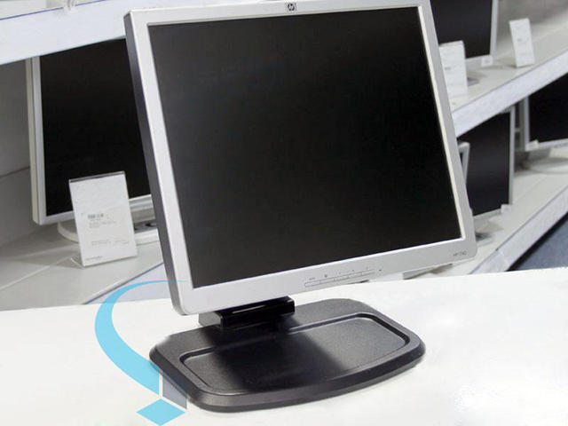 Употребявани монитори HP 1740 - втора употреба