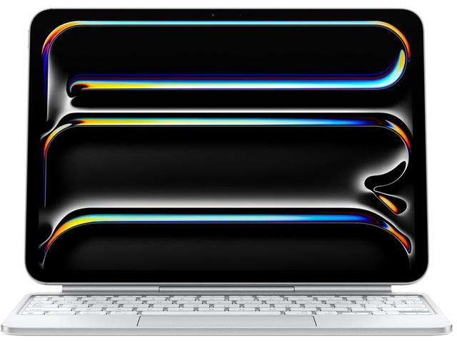 Клавиатури Apple Magic Keyboard for iPad Pro 11-inch (M4) - Bulgarian - White